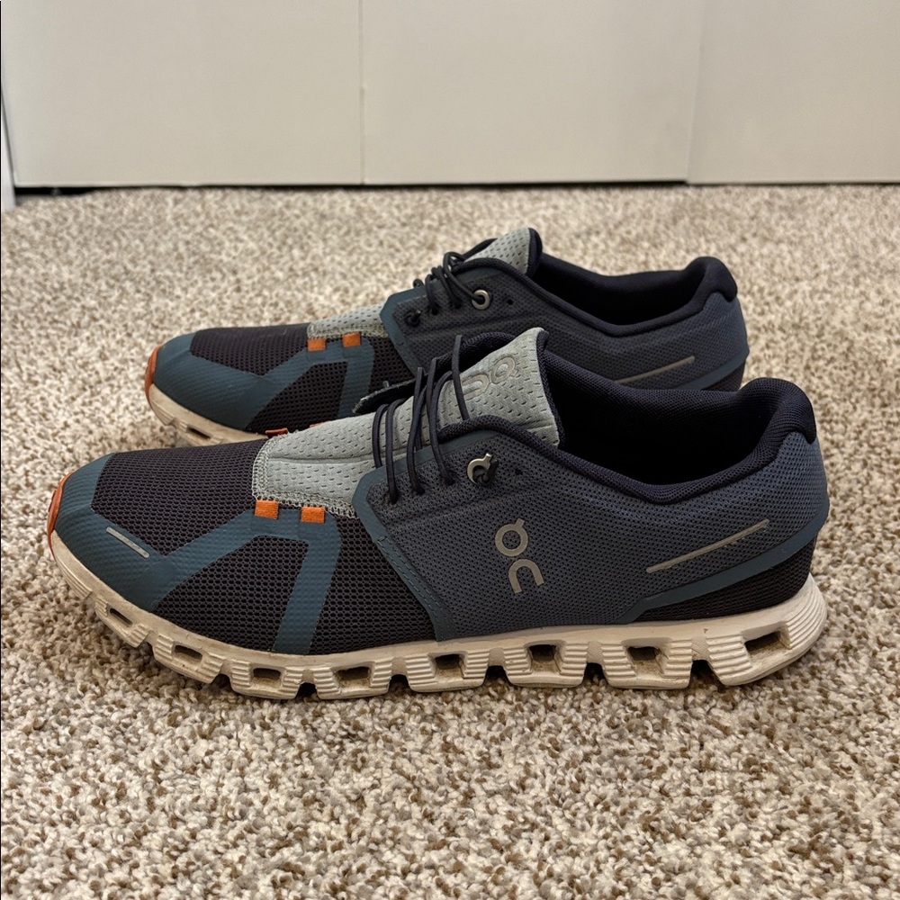 On Running Men's Cloud 5 Push Running Shoes Sneak… - image 5